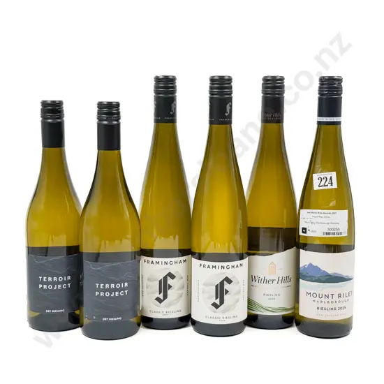 NZ Six Assorted Riesling