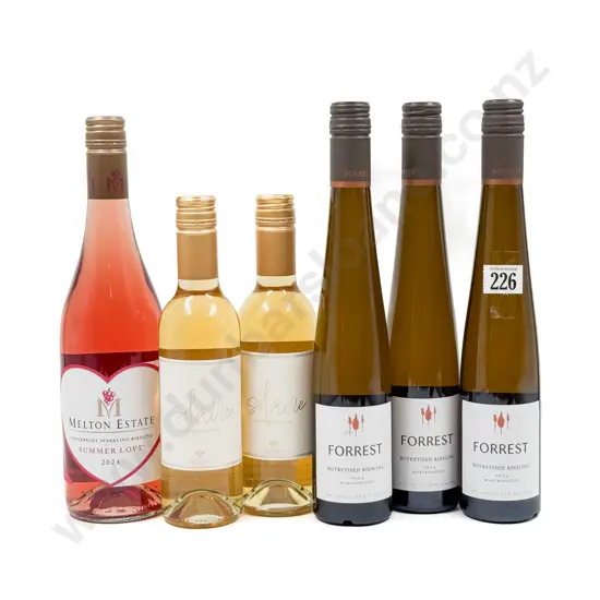 NZ Six Assorted Dessert Wines