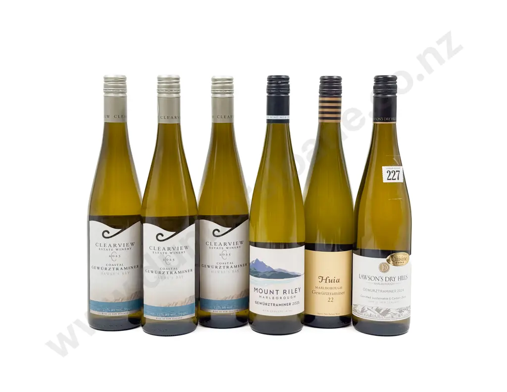 NZ Six Assorted Gewurztraminer Image 1++