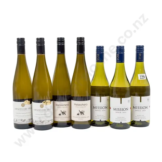 NZ Seven Assorted Gewurztraminer