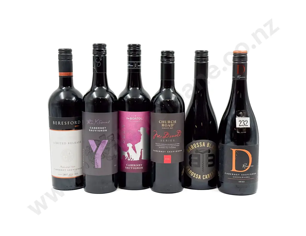 AUST Six Assorted Cabernet Sauvignon Image 1++