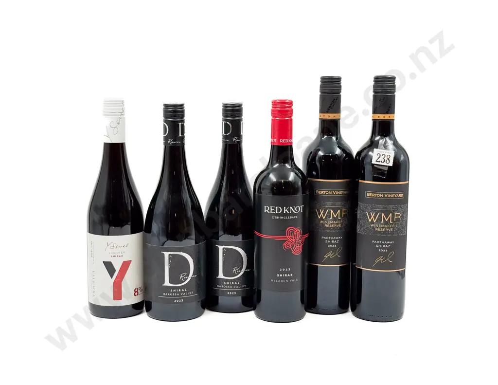 AUST Six Assorted Shiraz Image 1++