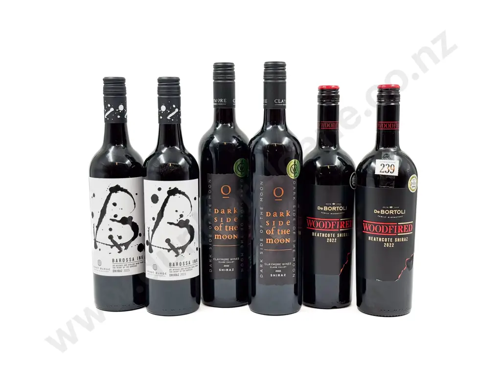 AUST Six Assorted Shiraz Image 1++