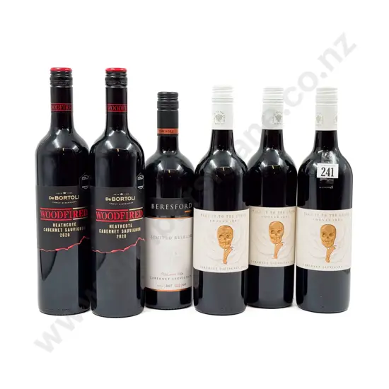 AUST Six Assorted Cabernet Sauvignon