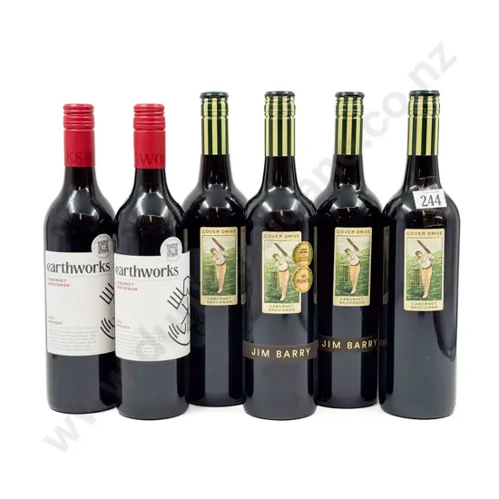 AUST Six Assorted Cabernet Sauvignon