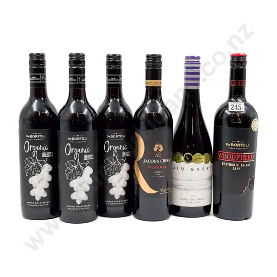 AUST Six Assorted Shiraz