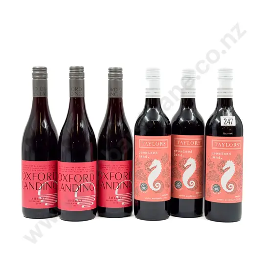 AUST Six Assorted Red Blends
