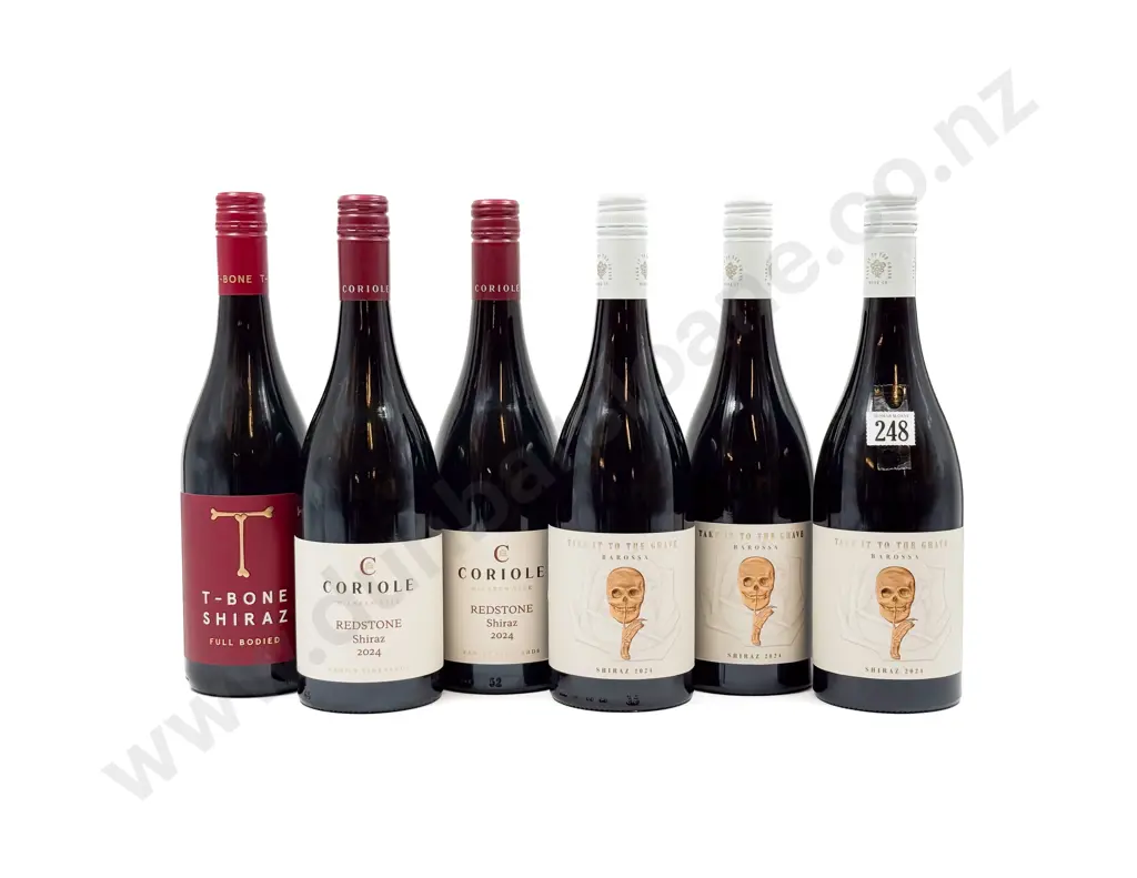 AUST Six Assorted Shiraz Image 1++