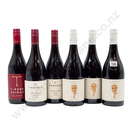 AUST Six Assorted Shiraz