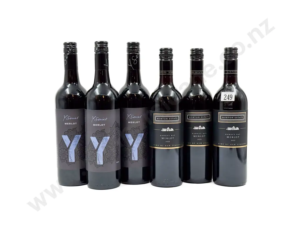 AUST Six Assorted Merlot Image 1++