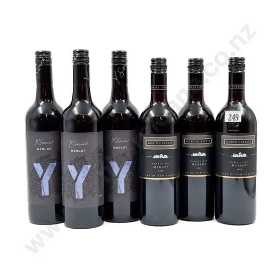 AUST Six Assorted Merlot