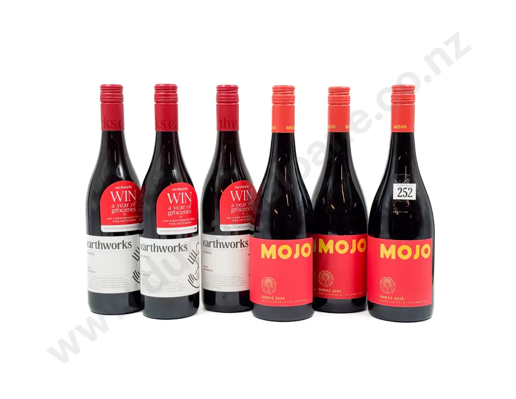 AUST Six Assorted Shiraz Image 1++