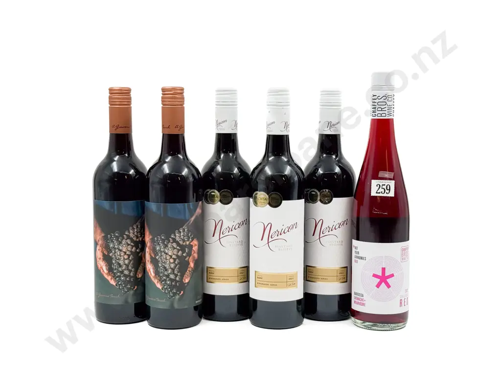 AUST Six Assorted Reds Image 1++