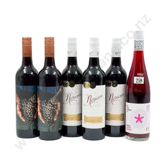 AUST Six Assorted Reds