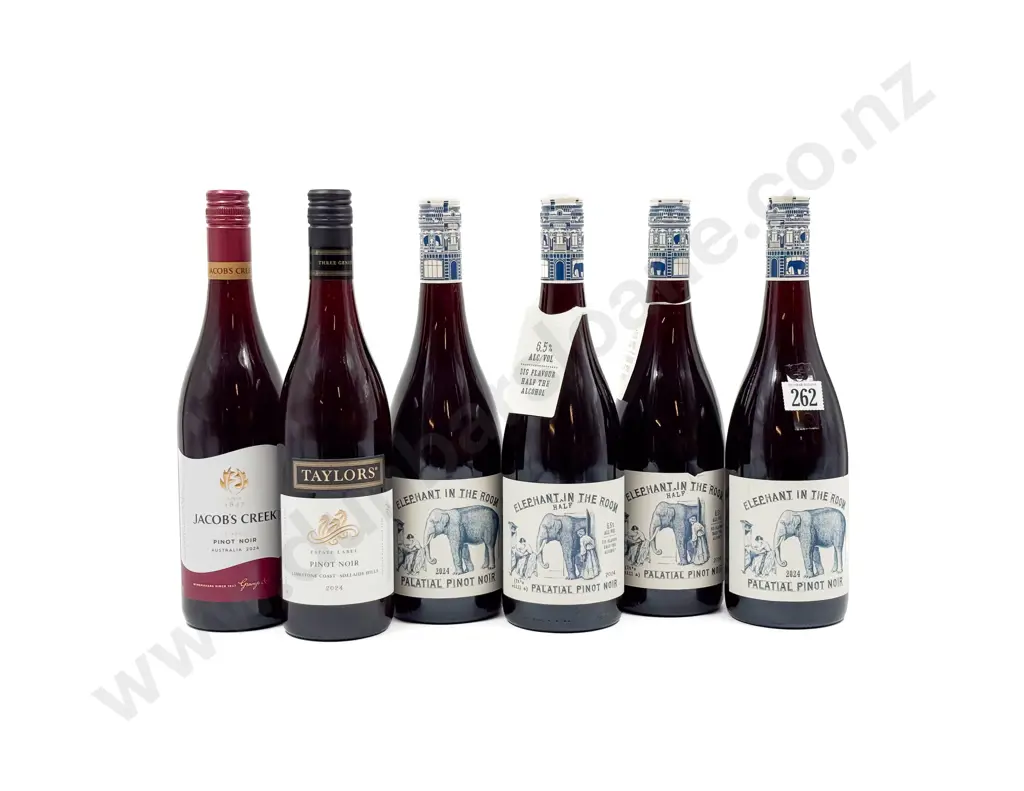 AUST Six Assorted Pinot Noir Image 1++