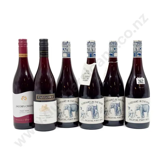 AUST Six Assorted Pinot Noir