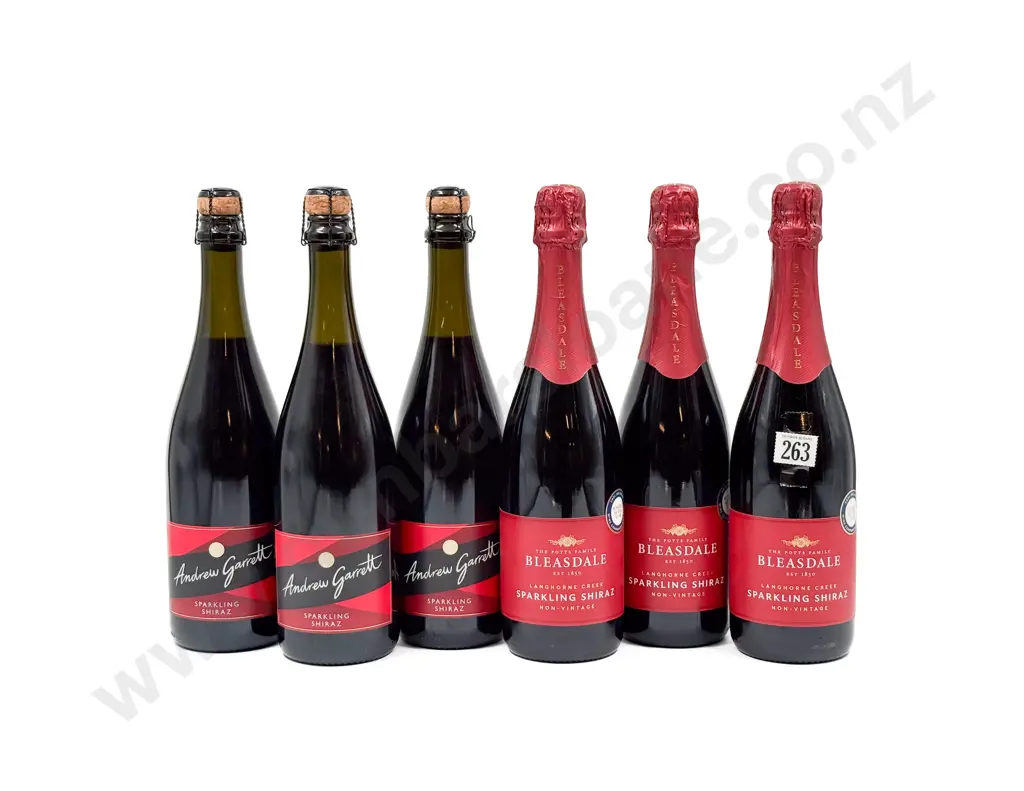 AUST Six Assorted Sparkling Shiraz Image 1++
