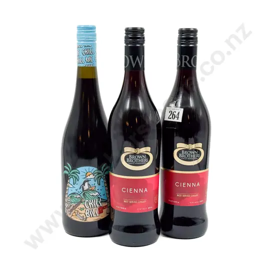 AUST Three Assorted Reds