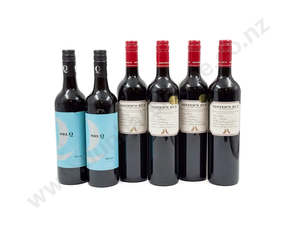 AUST Six Assorted Shiraz Image 1++