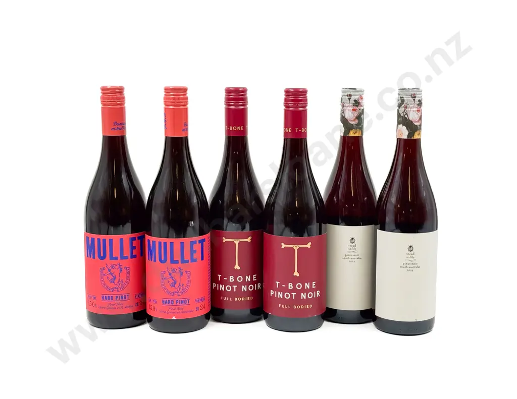 AUST Six Assorted Pinot Noir Image 1++