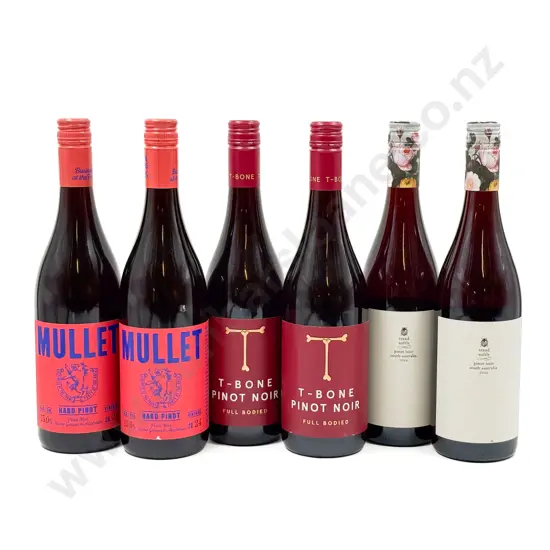 AUST Six Assorted Pinot Noir
