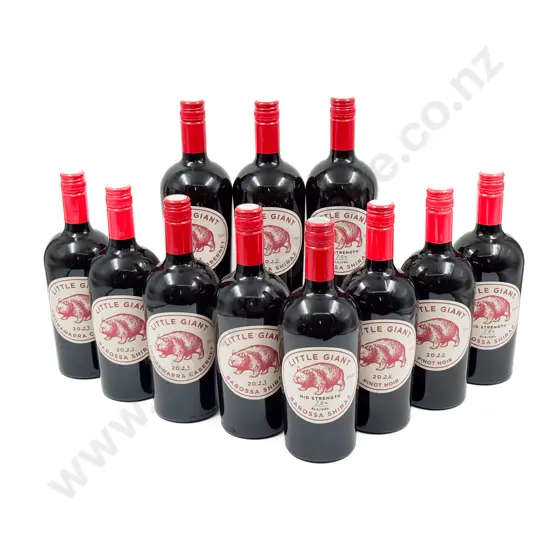 AUST Eleven Assorted Little Giant Shiraz incl Three Low Alcohol