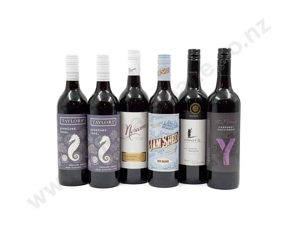 AUST Six Assorted Red Blends Image 1++
