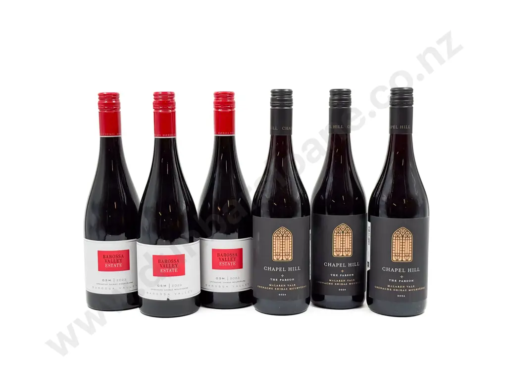 AUST Six Assorted Grenache Shiraz Image 1++
