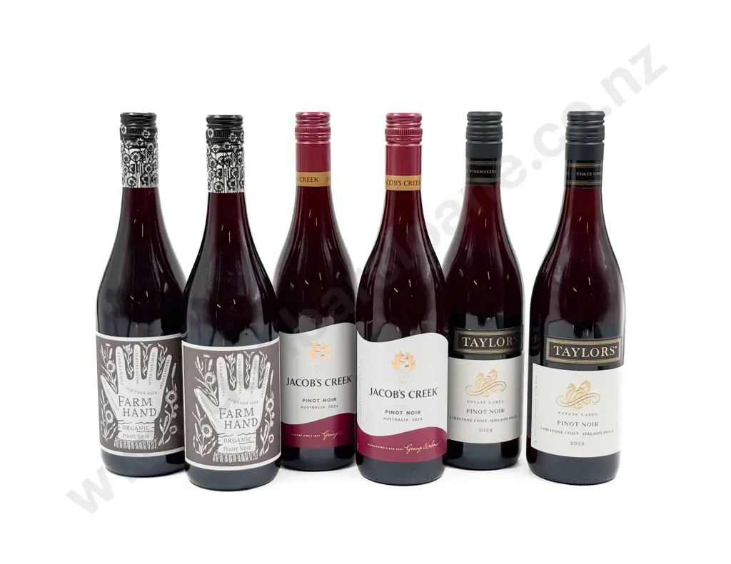 AUST Six Assorted Pinot Noir Image 1++