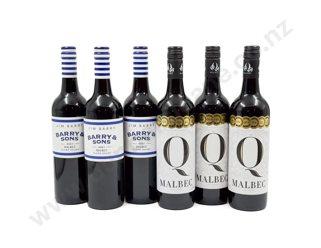 AUST Six Assorted Malbec Image 1++