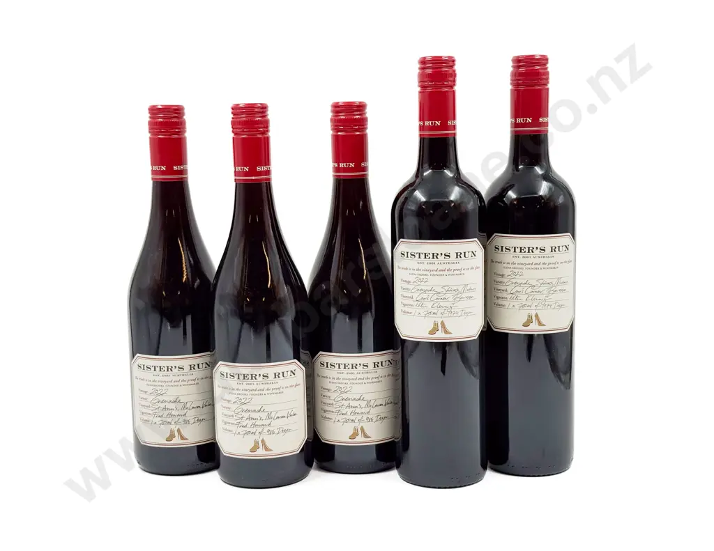 AUST Five Assorted Grenache Blends Image 1++