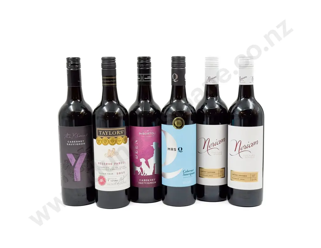 AUST Six Assorted Cabernet Sauvignon Image 1++