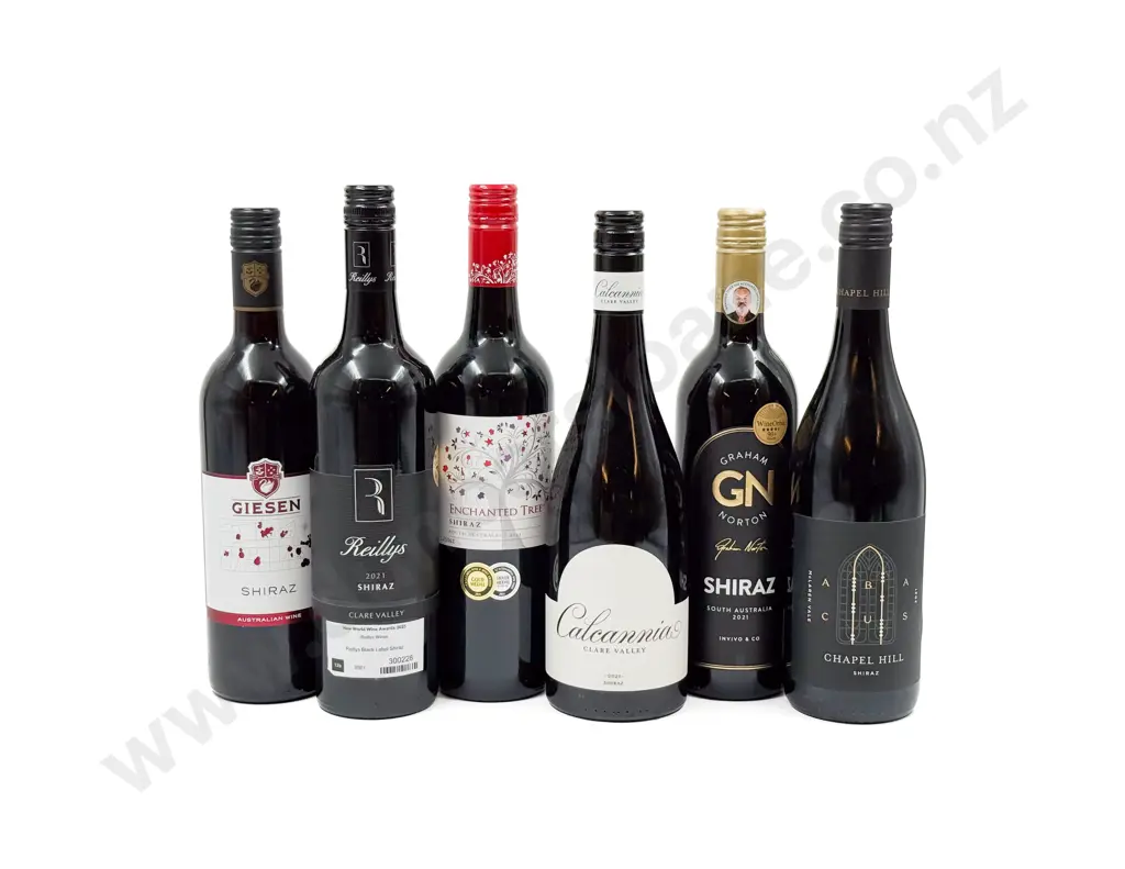 AUST Six Assorted Shiraz Image 1++