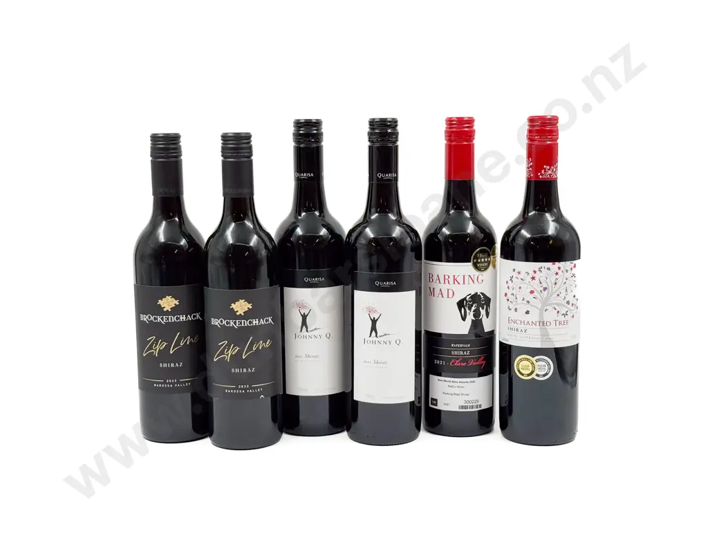 AUST Six Assorted Shiraz Image 1++