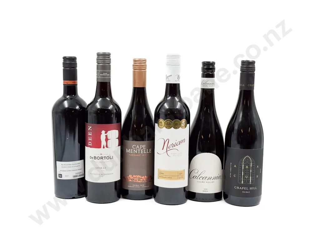 AUST Six Assorted Shiraz Image 1++