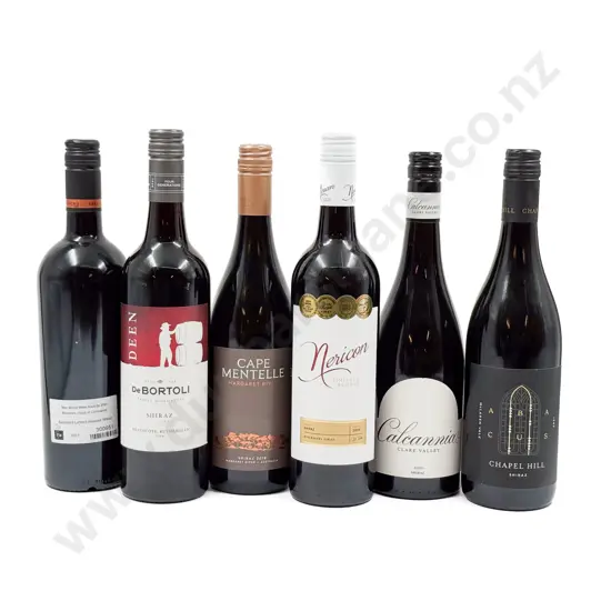 AUST Six Assorted Shiraz