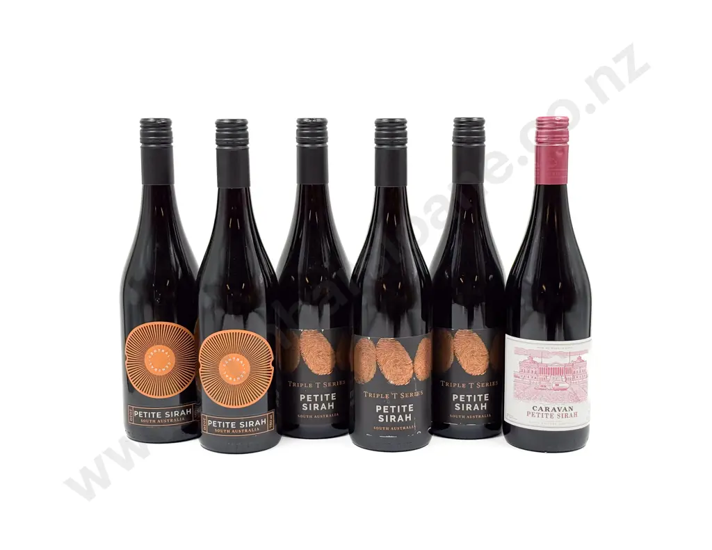 AUST Six Assorted Petit Syrah Image 1++