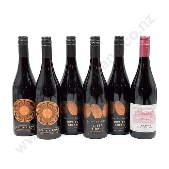 AUST Six Assorted Petit Syrah