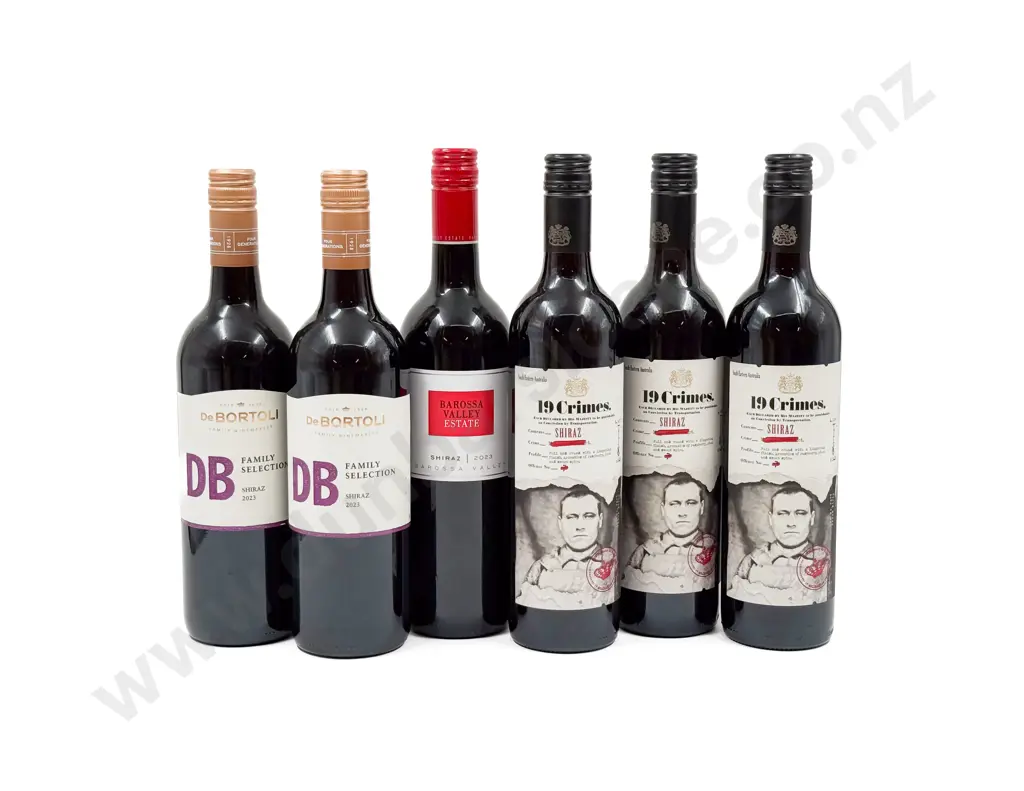 AUST Six Assorted Shiraz Image 1++