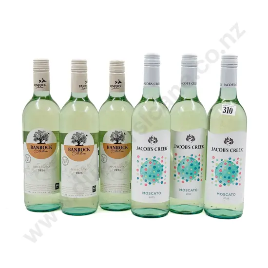 AUST Six Assorted Moscato