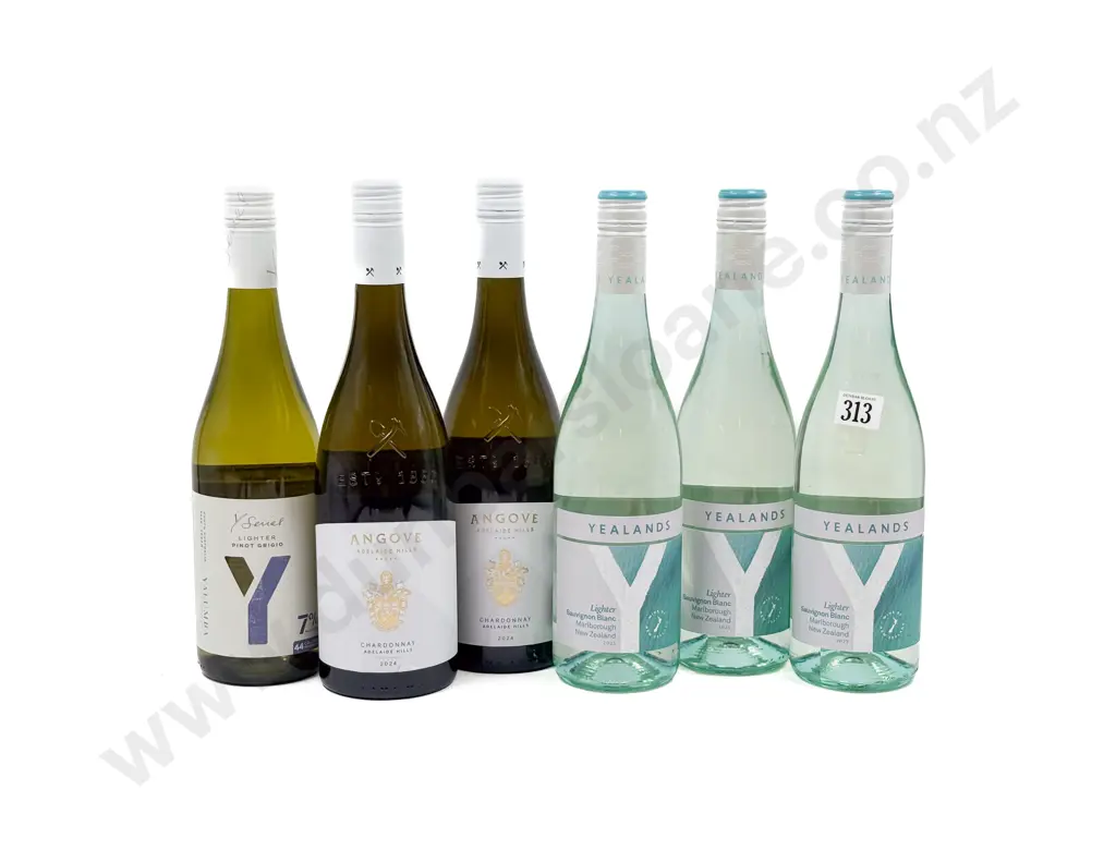 AUST Three Chardonnay & NZ Three Light Sauvignon Blanc Image 1++