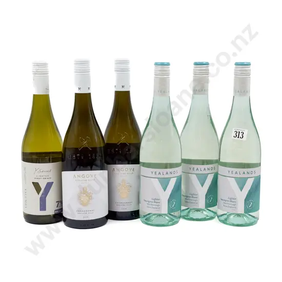 AUST Three Chardonnay & NZ Three Light Sauvignon Blanc
