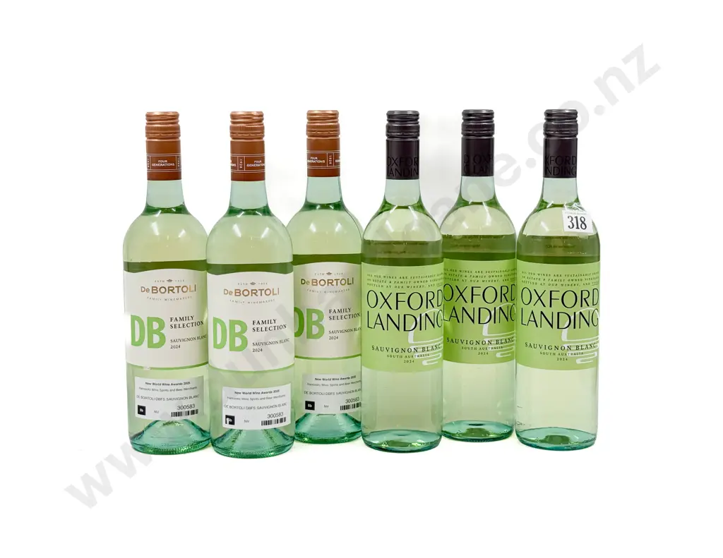 AUST Six Assorted Sauvignon Blanc Image 1++