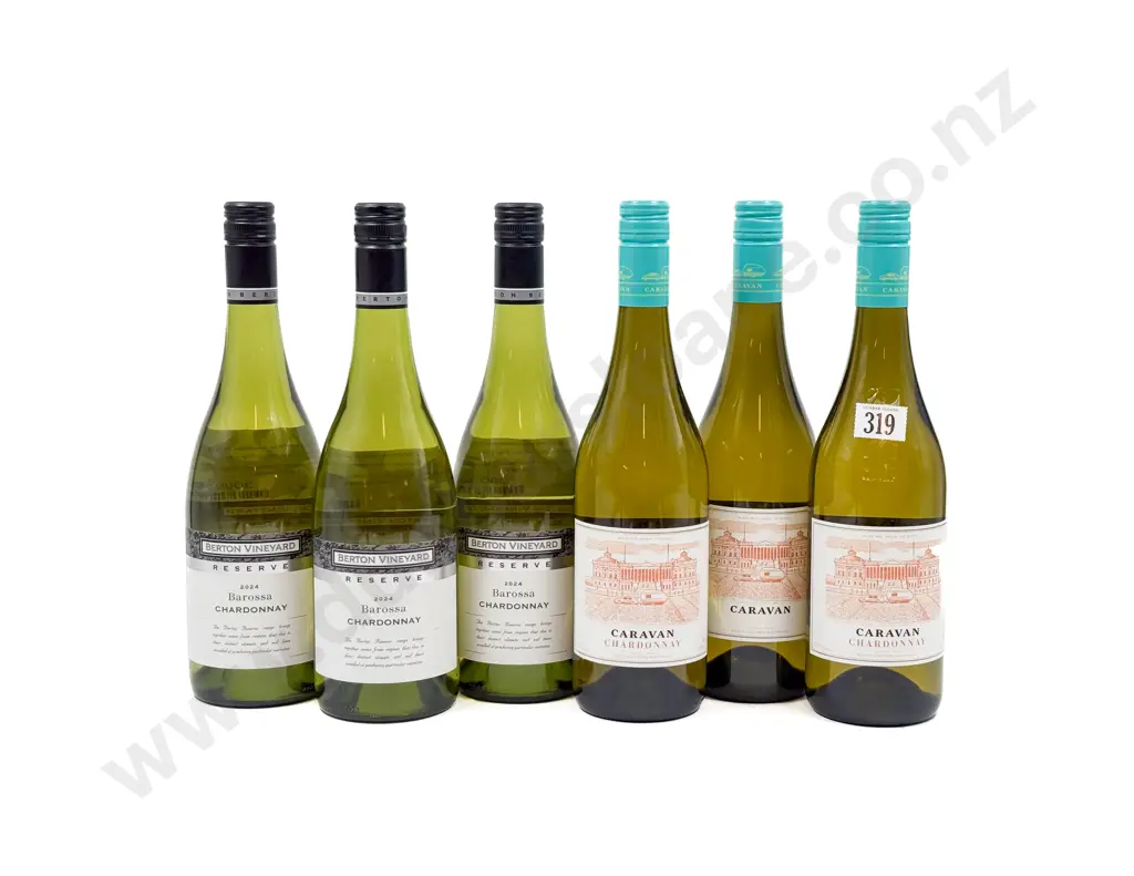 AUST Six Assorted Chardonnay Image 1++
