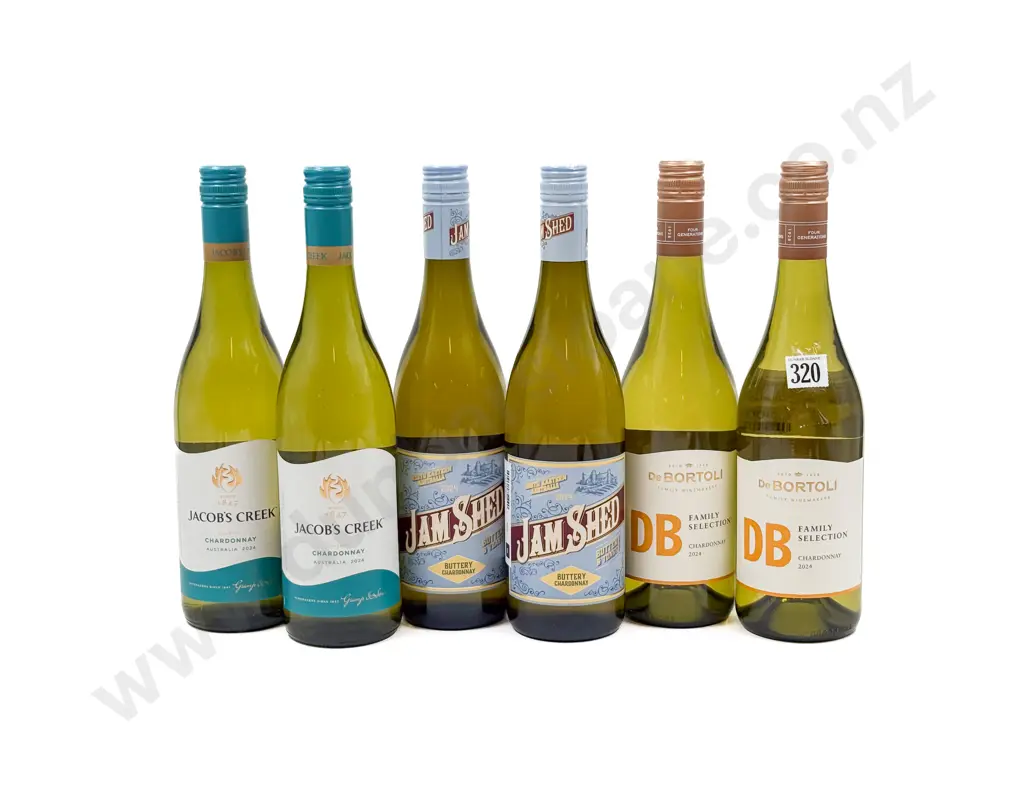 AUST Six Assorted Chardonnay Image 1++