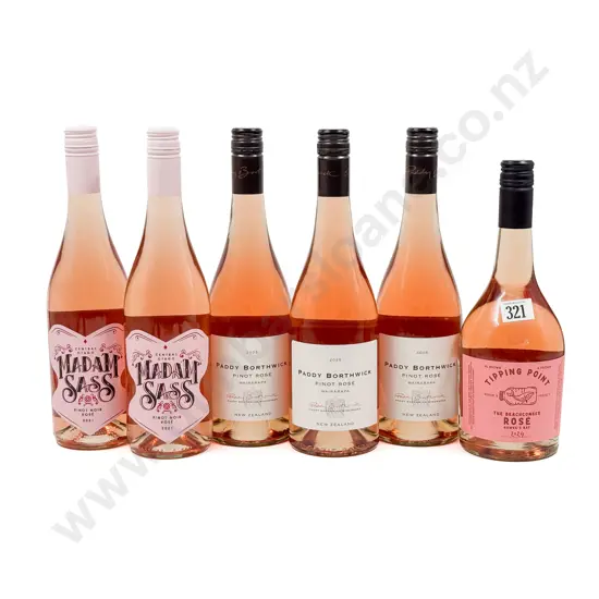 NZ Six Assorted Rosé
