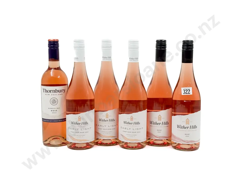 NZ Six Assorted Rosé Image 1++