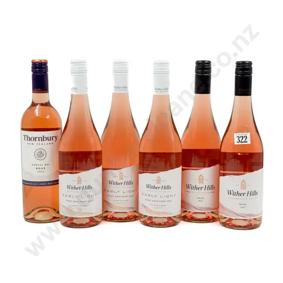 NZ Six Assorted Rosé