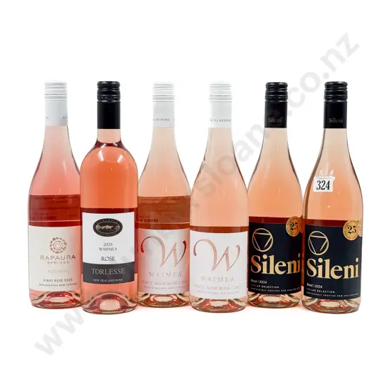 NZ Six Assorted Rosé