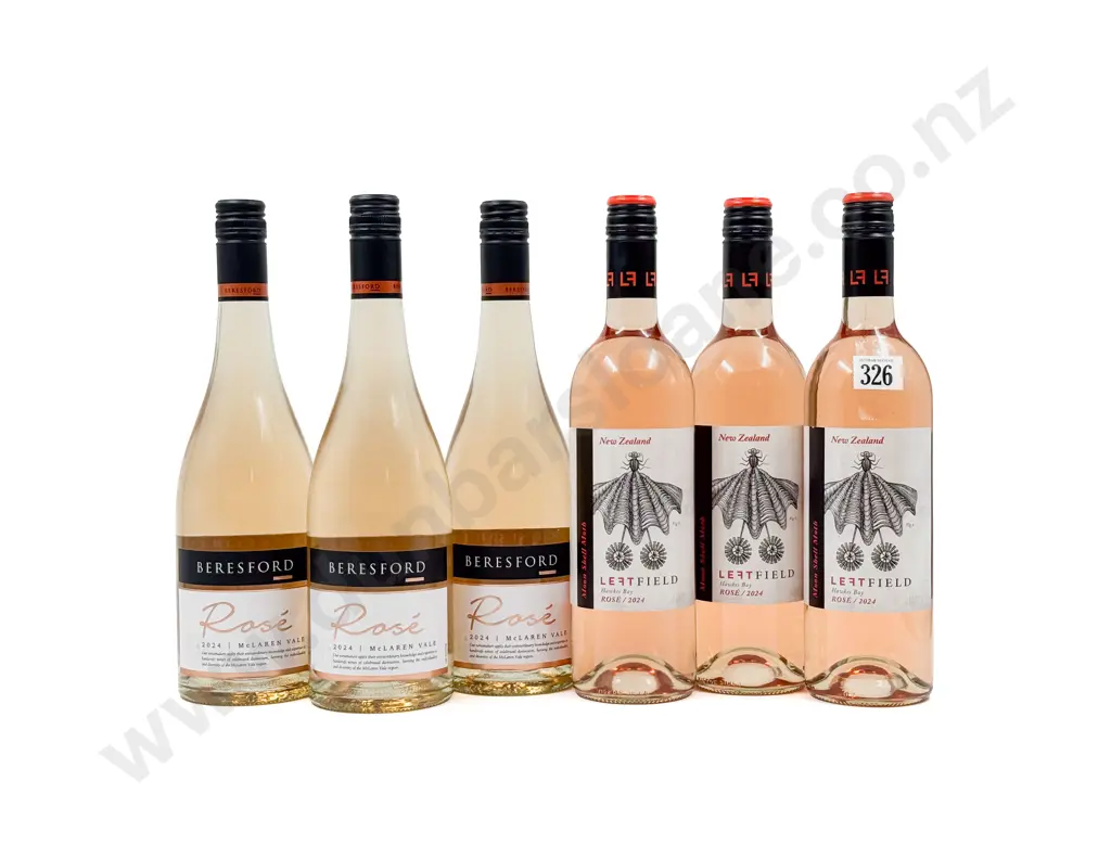 AUST & NZ Six Assorted Rosé Image 1++